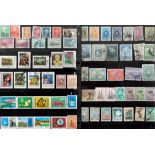 5 Stockcard pages of Argentina. Good condition. We combine postage on multiple winning lots and