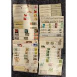 GB FDC collection. Approx 80 included. Some duplication. 1978/1983. Good condition. We combine