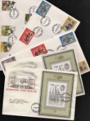 GB FDC A lot of duplication 70 items 1979/1989. Good condition. We combine postage on multiple