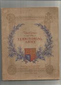 Players Cigarette Cards Uniforms Of The Territorial Army Complete Album. Good condition. We