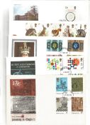 9 x Philart First Day Covers including Printing In England, Metropolitan Police. Good condition.