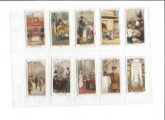 49 x The Reign Of King George V Wills Cigarette Cards No. 40 Missing. Good condition. We combine