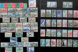 5 Stockcards Leavers of France. Good condition. We combine postage on multiple winning lots and