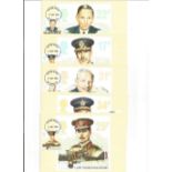14 PHQ Cards World Heritage Sites And Royal Air Force With Stamps And Postmarks First Day Of