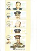 14 PHQ Cards World Heritage Sites And Royal Air Force With Stamps And Postmarks First Day Of