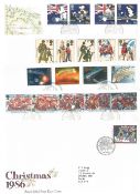 10 x First Day Covers including British Army, Medieval Life, Australian Bicentenary. Good condition.