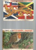 4 x Brooke Bond Picture Card Albums Incomplete - Police File, Pets Album, Flags and Emblems Of The