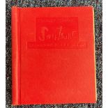 Swiftsure illustrated album by Stanley Gibbons. Contains 20 pages of stamps. Including stamps from