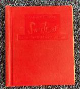 Swiftsure illustrated album by Stanley Gibbons. Contains 20 pages of stamps. Including stamps from