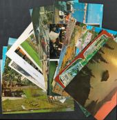Bundle Of 22 Worldwide Topographical Postcards Both Posted And Unposted. Good condition. We