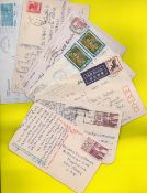 Collection Of 20 Worldwide Topographical Postcards Both Posted and Unposted. Good condition. We