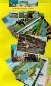 Collection Of 22 UK Topographical Postcards Both Posted and Unposted. Good condition. We combine
