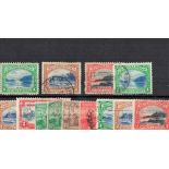 1935 Trinidad , Tobago 12 Stamps. Good condition. We combine postage on multiple winning lots and