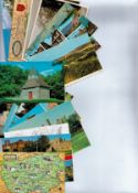 Collection Of 23 UK Topographical Postcards Both Posted and Unposted. Good condition. We combine