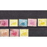 Western Australia Pre 1910 8 Stamps. Good condition. We combine postage on multiple winning lots and