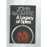 A Legacy Of Spies 1st Edition 2017 Hardback Book By John LeCarre. Good condition. We combine postage