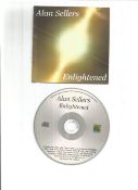 Signed Alan Sellers Compact Disc CD - Enlightened. Good condition. We combine postage on multiple