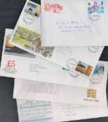 GB FDC Approx 80 possible duplicates 1979/1986. Good condition. We combine postage on multiple