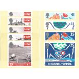 19 PHQ Cards Channel Tunnel, D-Day 6 June 1944, Golf, And Summertime. Good condition. We combine