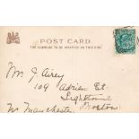 1903 GB postcard franked with 1/2d EVII stamp. Good condition. We combine postage on multiple.