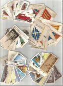 Cigarette Cards Bundle inc Kensitas Cigarettes British Empire Silk Cards Approx 150 Cards. Good