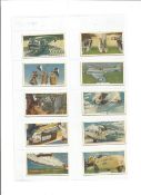 45 x This Mechanized Age Cigarette Cards By Godfrey Phillips Missing No's 1, 12, 13, 38, 39. Good