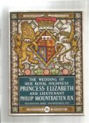 Souvenir Programme The Wedding Of Her Royal Highness Princess Elizabeth And Lieutenant Phillip