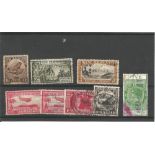 New Zealand pre 1936 stamps on stockcard. 8 stamps. Good condition. We combine postage on multiple