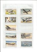 47 x International Airliners Cigarette Cards John Player Missing No's. 3, 15, 43. Good condition. We