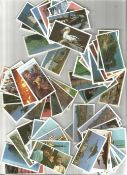 Brooke Bond Tea Cards Discovering Our Coast And British Costume Approx 140 Cards. Good condition. We