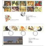 GB FDC collection. 1995. 12 included. Good condition. We combine postage on multiple winning lots.