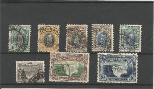 South Rhodesia pre 1936 stamps on stockcard. 8 stamps. Good condition. We combine postage on