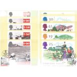19 PHQ Cards Christmas 1994, Springtime, Summertime, D-Day 6 June 1944. Good condition. We combine