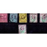 GB 6 Old Stamps. Good condition. We combine postage on multiple winning lots and can ship worldwide.