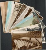 Assorted postcard collection. Some franked. Approx 40. Good condition. We combine postage on. Good