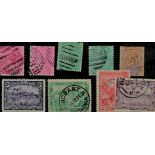 Tasmania to 1936 9 Stamps. Good condition. We combine postage on multiple winning lots and can