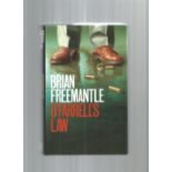 O'Farrell's Law Hardback Book Signed By Author Brian Freemantle. Good condition. We combine