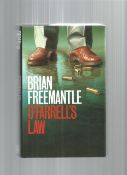 O'Farrell's Law Hardback Book Signed By Author Brian Freemantle. Good condition. We combine