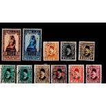 11 Egypt Stamps all pre 1927. Good condition. We combine postage on multiple winning lots and can