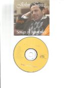 Signed John Innes Compact Disc CD - Songs Of Romance. Good condition. We combine postage on multiple