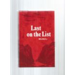 Last On The List 1st Edition 1974 Hardback Book By Miles Reid. Good condition. We combine postage on