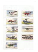 31 x Aeroplanes (Civil) John Player and Sons Cigarette Cards. Good condition. We combine postage