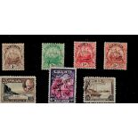 Bermuda Stockcard With 7 Old Stamps. Good condition. We combine postage on multiple winning lots and
