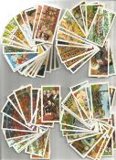 Brooke Bond Tea Cards Bundle Woodland Wildlife, Inventors And Inventions Approx 180. Good condition.