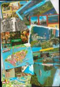 Bundle Of 20 Germany Topographical Postcards Unposted Including Lindau. Good condition. We combine