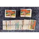 Trade card collection. Anglo confectionery ltd and 1966 banner production inc. 66 in a set extra-