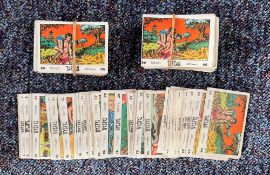 Trade card collection. Anglo confectionery ltd and 1966 banner production inc. 66 in a set extra-