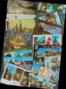 Bundle Of 20 Nuremberg Nürnberg Germany Topographical Postcards Unposted. Good condition. We combine