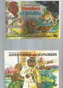 4 Brooke Bond Picture Card Albums Incomplete - The Sea Our Other World Missing 47 - History Of