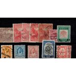 Pre 1936 Tasmania, Togo and Transjordan 13 Stamps. Good condition. We combine postage on multiple